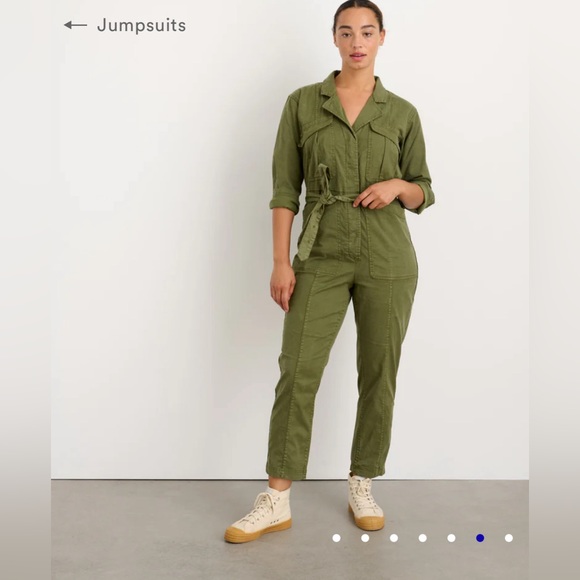Alex Mill Expedition Jumpsuit - Picture 5 of 8